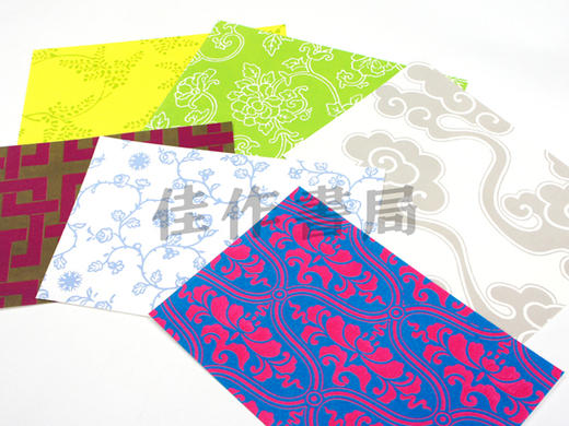 雲母唐長：文様レターブック / Kira Karacho：Patterned Stationery Book / 云母唐长：图案文具书 商品图2