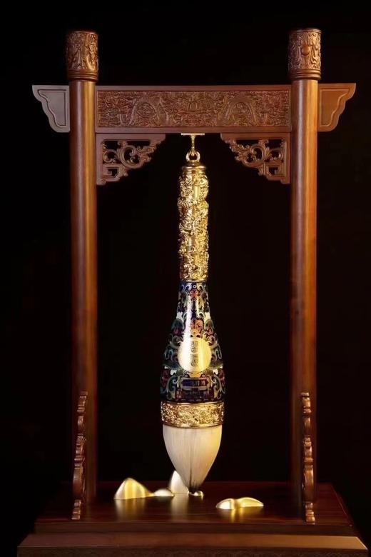 【预售15天】习酒一笔臻樽毛笔贵州酱香型白酒53度1.5L高端限量礼赠摆柜 商品图1