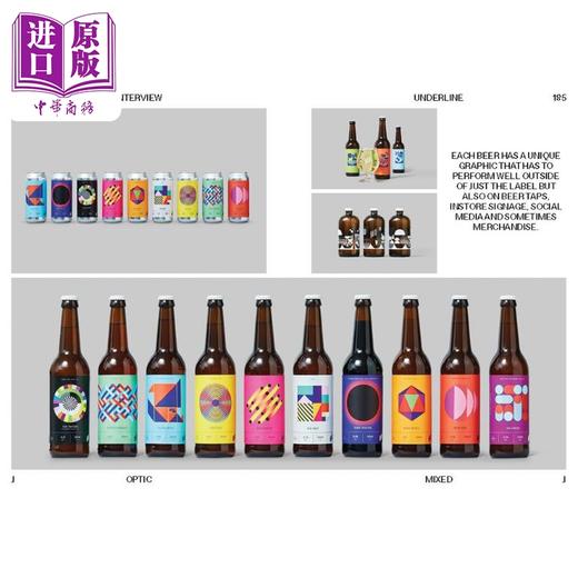 【中商原版】Optic Optical Effects In Graphic Design 进口艺术 光学：平面设计中的光学效果 商品图4