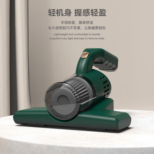 「两款配色」新款无线除螨仪 大功率手持吸尘器车家两用清理机家用电器 商品图1