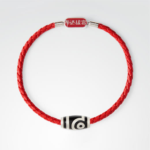 布达拉宫天珠手绳（单颗银天珠款） 商品图8