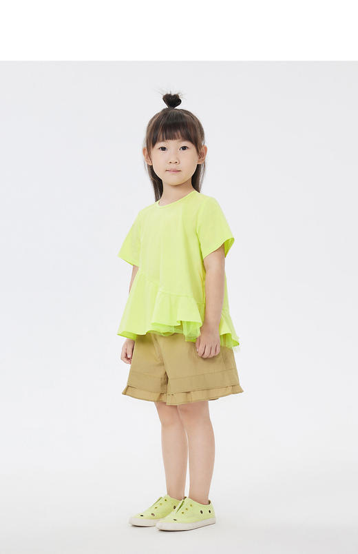 jnby  23年夏款  无束缚短裤  1N5E12010 商品图5