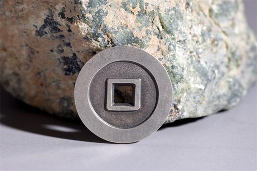 矩德泉坊 纯银手作   万历通宝（2.3厘米版）564 商品图4