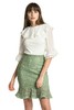 SUMMER & SAGE 白色花边镂空弹力上衣 2584 商品缩略图0