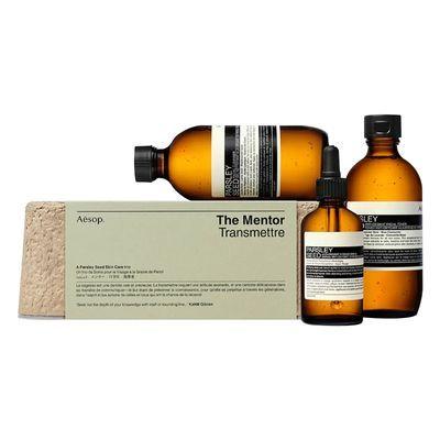 【预售 急单慎拍】Aesop伊索 香芹籽抗氧化护肤三套装 洁面露-调理液-精华 商品图0