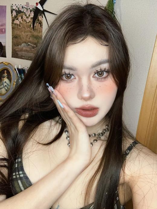 【半年抛中直径】WOOLILENS-钻石沙滩14.2mm【半年抛 0-800度 无525/575】 商品图9