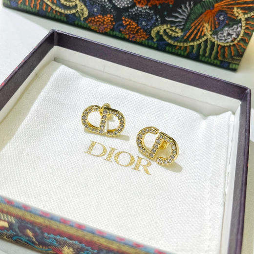 DIOR迪奥CD耳钉耳环 商品图7