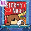 预售 【中商原版】Salina Yoon：Stormy Night 熊囧囧与兔太郎2 英文原版 进口图书 儿童绘本 动物故事图画书 商品缩略图0