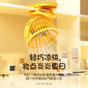 【模拟自然风清凉一夏！网红小黄夹式风扇】微风轻浮，三挡风力，轻音锂电池续航，小巧便携，随时随地清爽凉快，夏季USB便携小风扇办公室桌面台扇宿舍小挂扇 商品缩略图3
