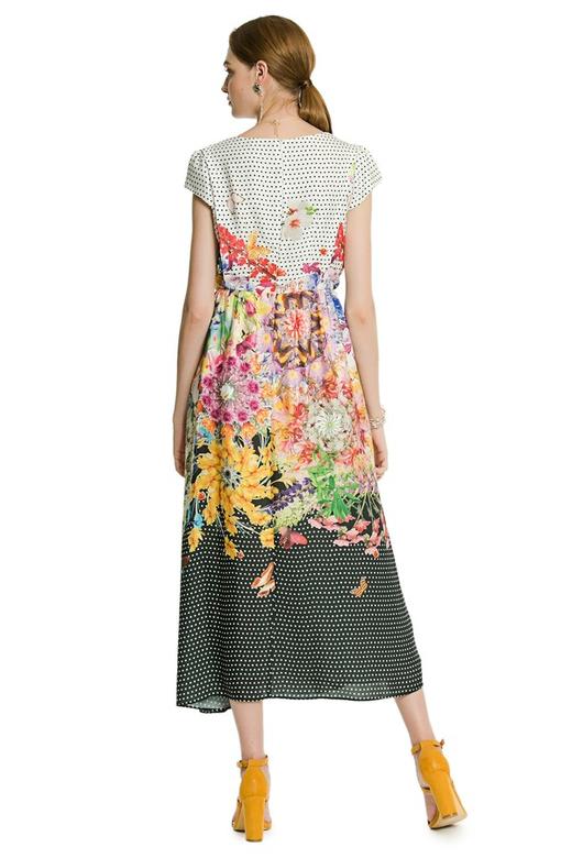 BIQI碧琦 数码印花波点连衣裙 3112 商品图2