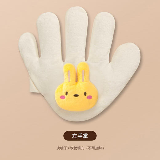 【婴儿防惊跳安抚手掌】婴儿安抚手掌压惊米袋婴儿防惊跳安抚大手掌哄睡神器新生儿抱枕手 商品图6