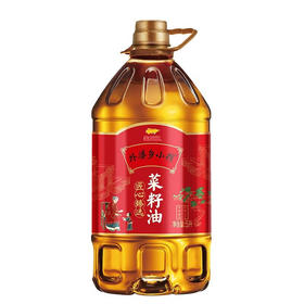 金龙鱼外婆乡小榨匠心甄选菜籽油5L/桶【CZ】