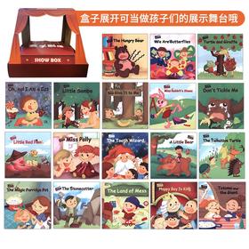 原版进口show on经典版英文素质类幼儿音乐剧课程亲子素养3-6岁舞台戏剧图片说故事角色扮演表演多人舞台剧喜剧教育