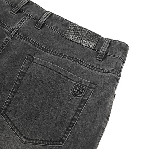 布兰施男士都市休闲直筒牛仔裤 商品图6