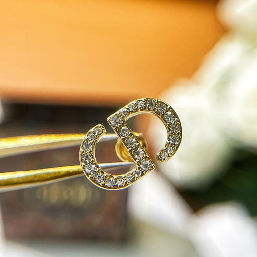 DIOR迪奥CD耳钉耳环 商品图3