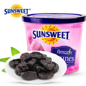 日光（Sunsweet） 美国进口 日光牌无核西梅（罐装） 340g 孕妇休闲零食年货蜜饯果干