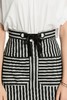 UE 黑白条纹收腰短裙 2689 商品缩略图4