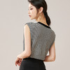 剩S/M/L/XL 芳外【条纹背心针织T】2024夏季新款女式针织衫 商品缩略图7