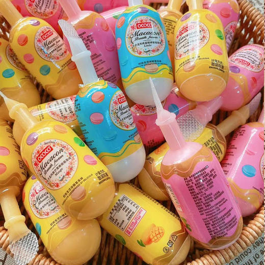 COCO马克龙综合味吸吸果冻800g 商品图3