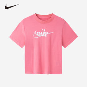 Nike 女童短袖T恤FD0941-611