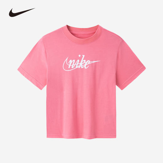 Nike 女童短袖T恤FD0941-611 商品图0