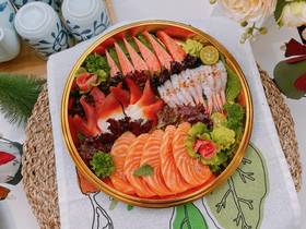 四拼刺身拼盘（29粒）