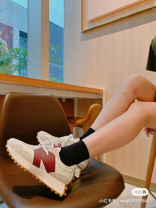 5.1限时特价🉐️NB327酒红色 商品图0