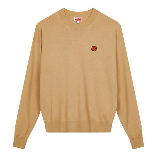 KENZO 高田贤三 新款男装Logo嵌花针织衫毛衣 FD52PU3813LB 商品图0