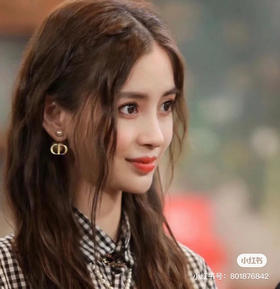 DIOR迪奥大小珍珠CD耳钉耳环