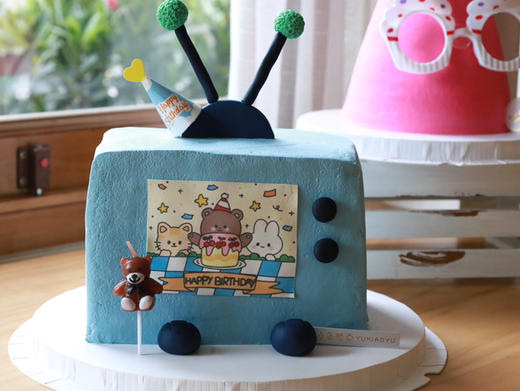 复古电视机（适合5-7人 图片可更换） 商品图1