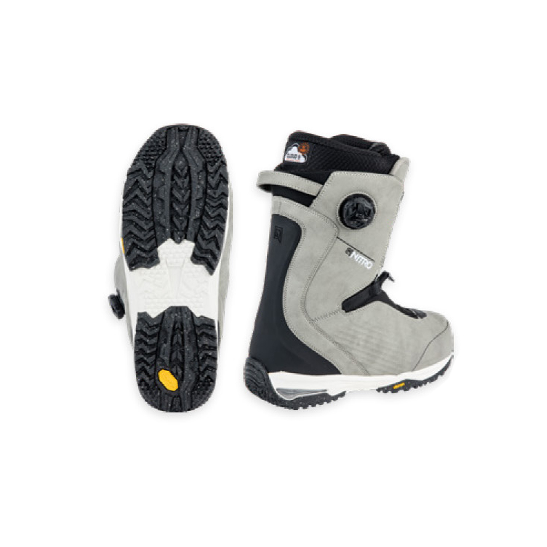 Nitro 23-24 【CHASE BOA】 男款雪鞋 Black