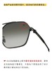 明星同款 德国设计师品牌iSVE太阳镜墨镜 全线蔡司镜片 防UV紫外线400um  航天JIβ钛 轻盈无压感！醉轻17g 3个硬币重量！意大利mazzucchelli板材（眼镜板材界的爱m仕） 商品缩略图7