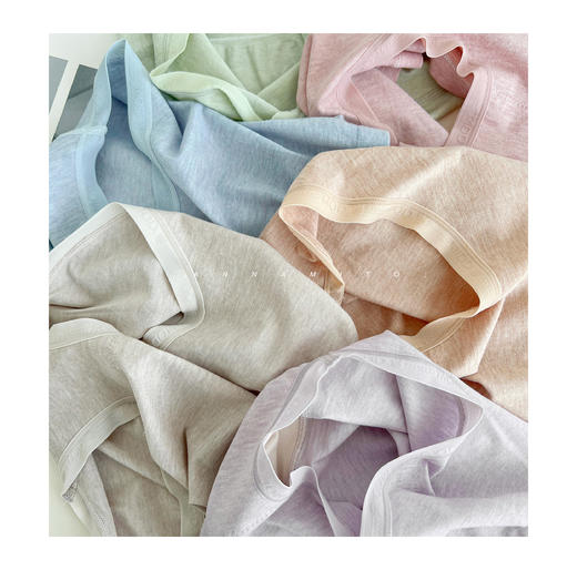 老米优品/ 米妈自留款 ~2条包邮！《GAO品质60莫代尔幻彩内裤》无缝无痕，立体臀型，质感无敌 NK230426E 商品图7