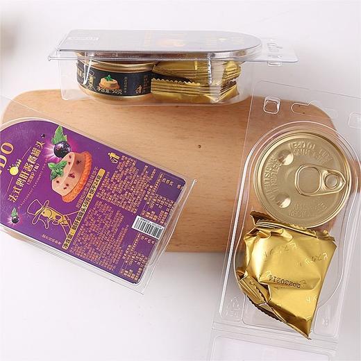 EDO黑加仑子味法式鹅肝酱餐罐头50g+饼干24g 商品图0