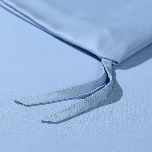 富安娜 静谧·蓝 磨毛四件套203*229 商品图4