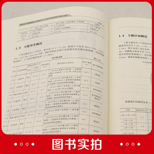 城市地下深层隧道施工关键技术——武汉大东湖深隧工程施工实践 商品图4