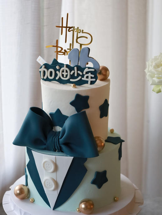 加油少年(图为6+4寸适合6-9人） 商品图6