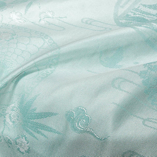 富安娜 莱卡 冰丝提花席三件套180*200 商品图3
