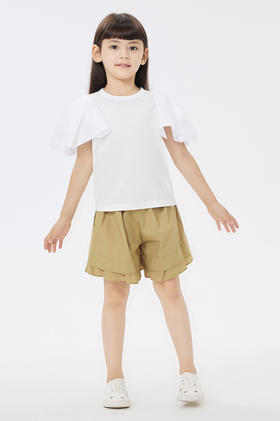 jnby   23年夏款  纯色短袖T恤  1N5113320