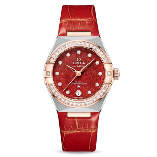 欧米茄 OMEGA 星座系列 29毫米至臻天文台表 131.28.29.20.99.002 商品图0