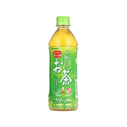 桑戈利亚一休屋抹茶味饮料500ml 商品图2