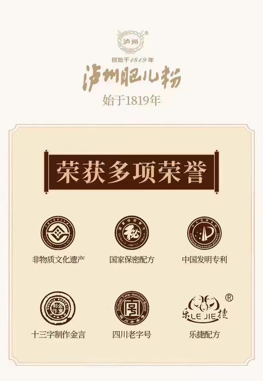 【买一罐第二罐半价或买三送一】泸州肥儿粉450g 商品图6