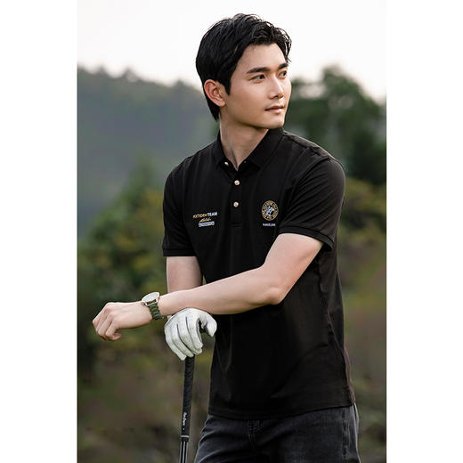 HX 夏季翻领短袖T恤Y102320131101/02POLO杉 商品图1