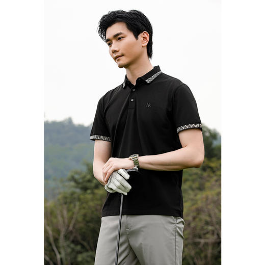 HX 夏季翻领短袖T恤Y102320129101POLO杉 商品图1