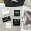 CHANEL香奈儿c1双c方形耳钉耳环 商品缩略图4