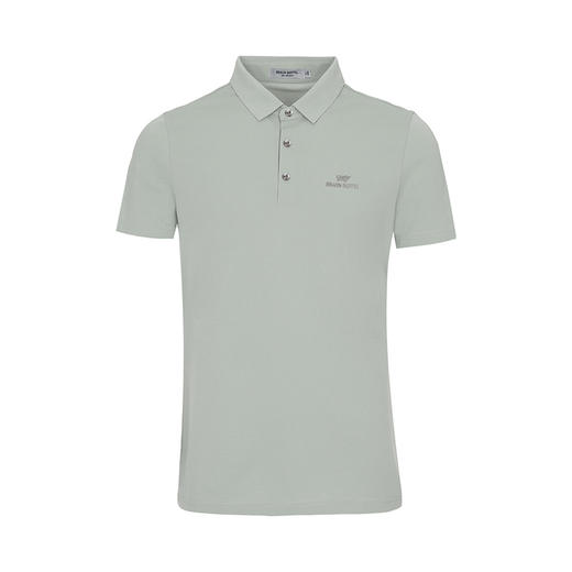 布兰施甄选轻奢多色简约POLO衫 商品图5