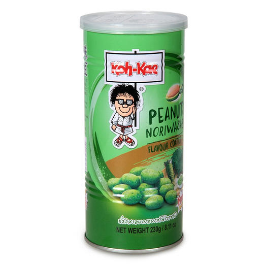 大哥牌（Koh-Kae）花生豆泰国进口230g香脆坚果休闲零食芥末味 芥末味230g 商品图5