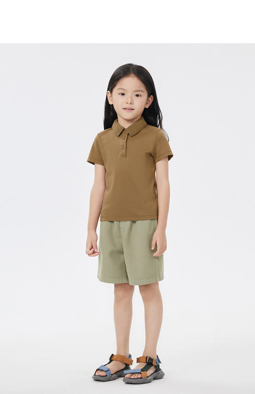 jnby  23年夏款  牛仔软糯中裤  1N5E13720 商品图4