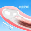取悦迷你钢炮水晶套 戴具狼牙套重复使用女性器具龟头套套男士增大套加厚避孕套琅琊套避孕套男狼牙棒物理加粗专用持久增强 商品缩略图6