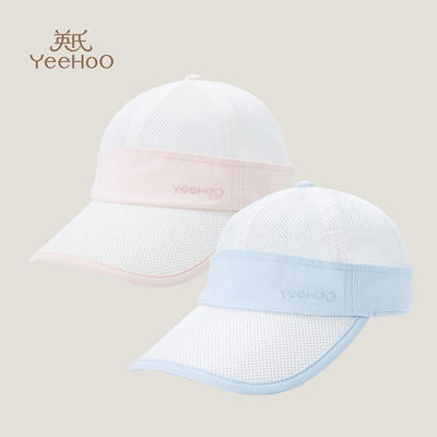 英氏婴儿帽子2023新款男女童夏季太阳防晒遮阳鸭舌帽YRPEJ1P311A YRPEJ1P312A 商品图0
